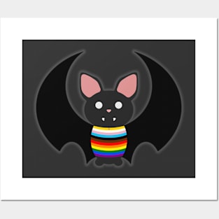 Intersex Inclusive Bat Posters and Art